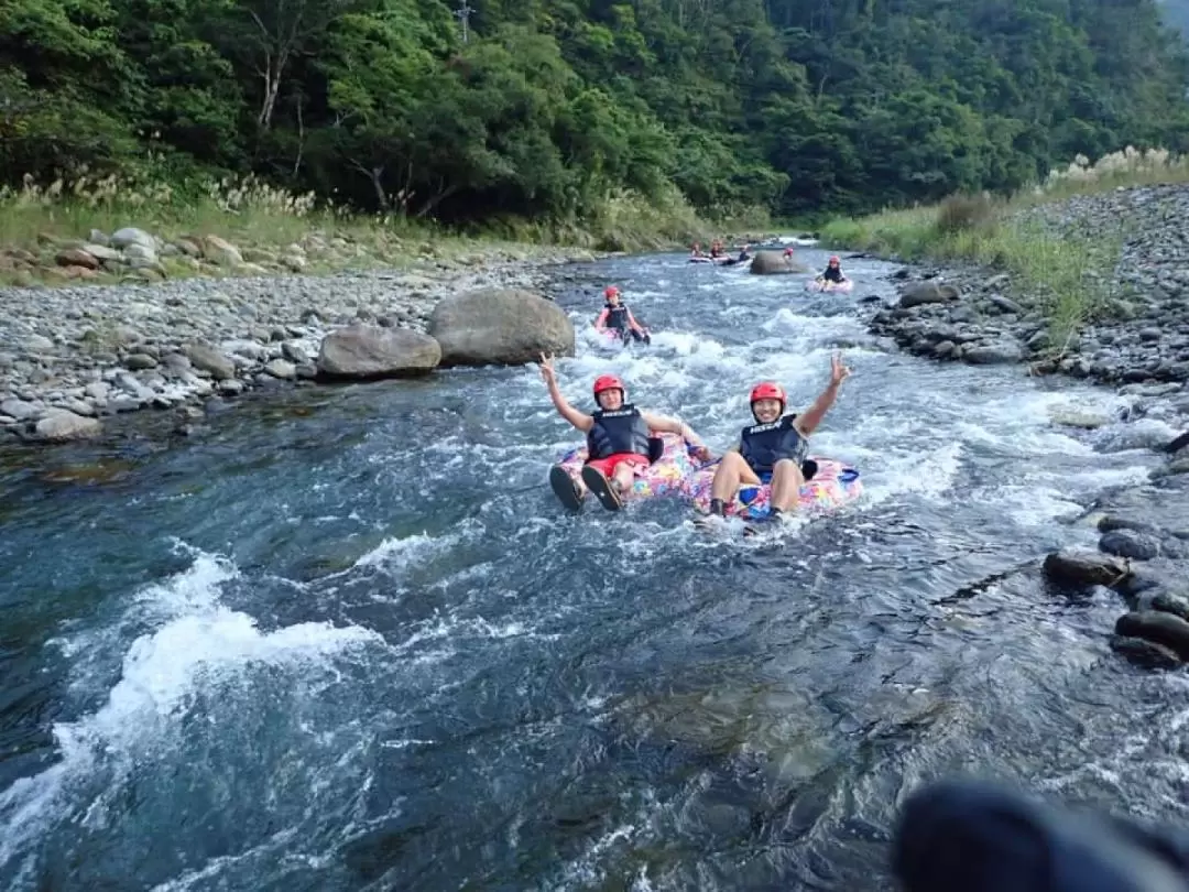 Yilan: River Rafting Experience in Nanao River