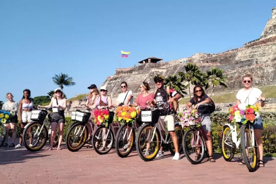 Cartagena 2-Hour Bike Tour Around the City