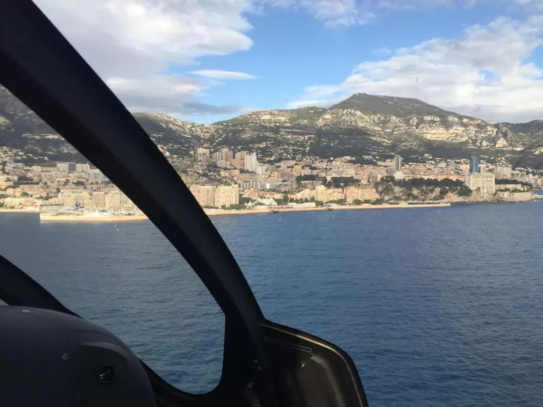 Shared Nice Côte d'Azur International Airport Helicopter Transfers (NCE) for Monaco