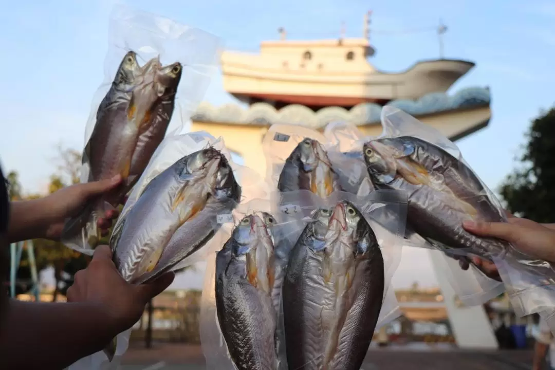 Do-It-Yourself Fourfinger Threadfin - Fishing Village Storage Skills