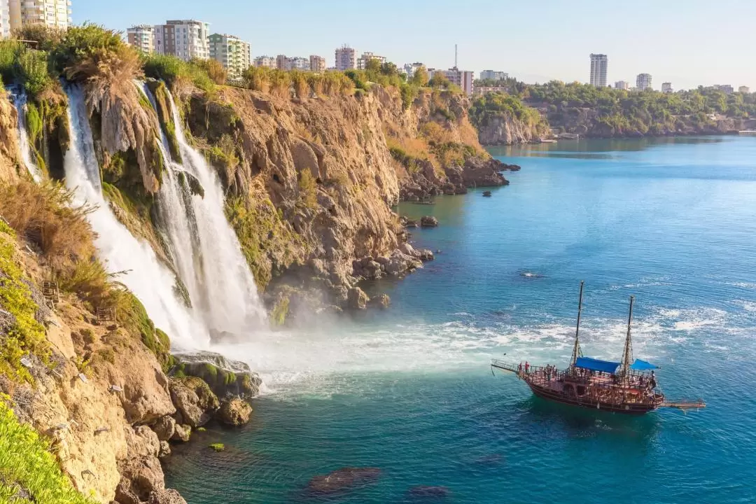 Antalya City Tour with Cable Car, Boat Trip and Waterfalls