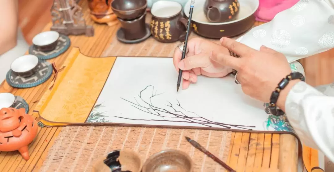 Vietnamese Traditional Painting Class 