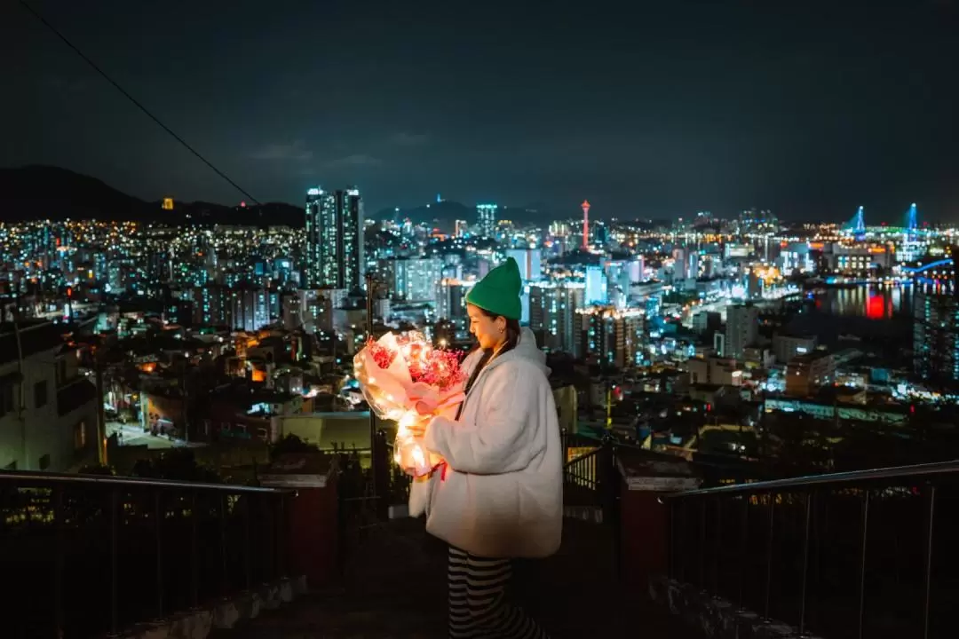 釜山 少人数グループ写真撮影ナイトツアー（釜山）