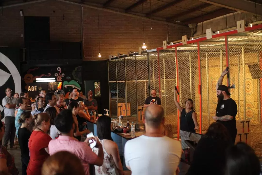 Axe Throwing Experience in Brisbane