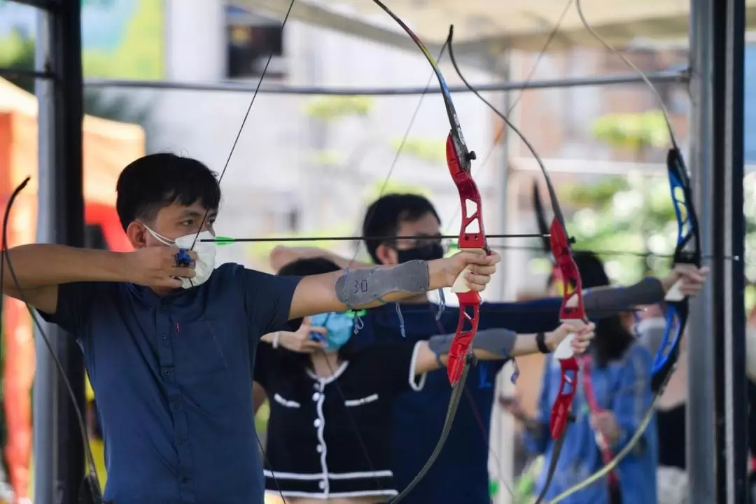 Outdoor Extreme Archery Experience in Ho Chi Minh