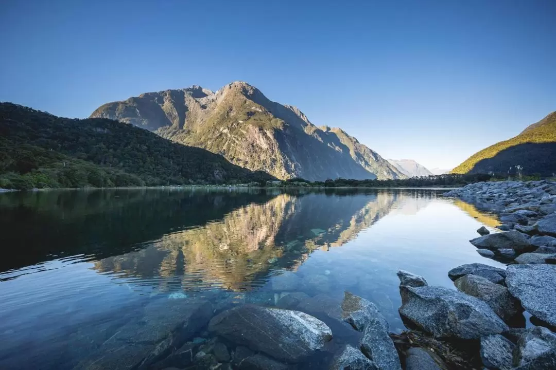 The Milford Sound Day Tour from Queenstown or Te Anau by Real NZ