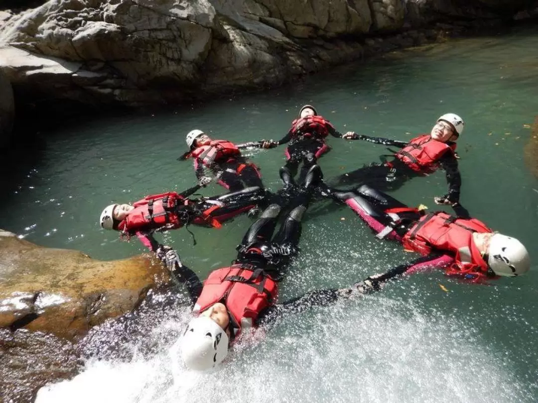 Dabicuo River Trekking in Miaoli