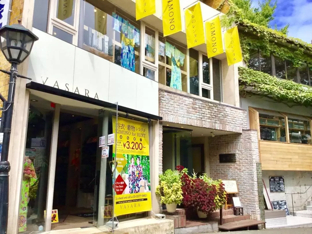 VASARA Kimono and Yukata Rental in Kamakura