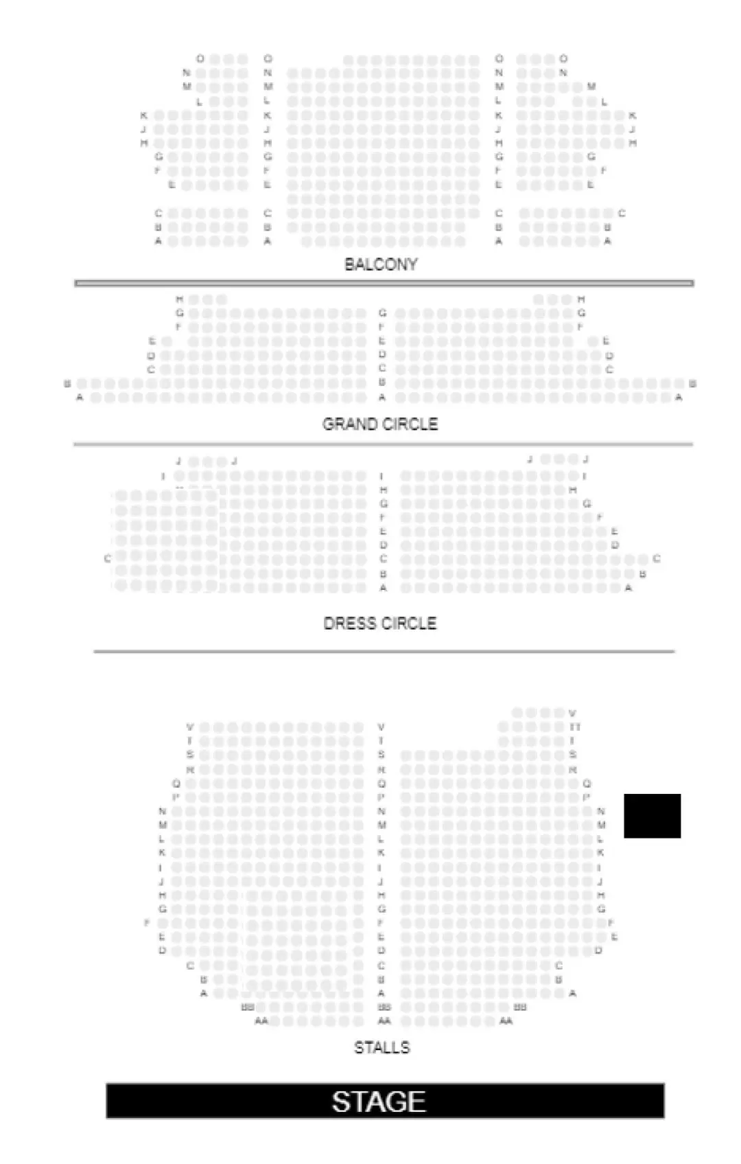 Harry Potter and The Cursed Child Show Ticket in London - Parts 1 and 2