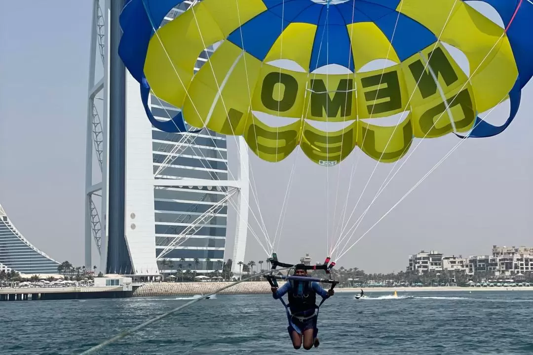 Parasailing Experience in Dubai