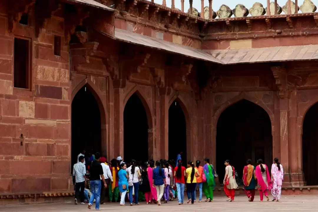 印度齋蒲爾月亮井（Chand Baori）＋法第普西克里城（Fatehpur Sikri）＋阿格拉（Agra）一日遊