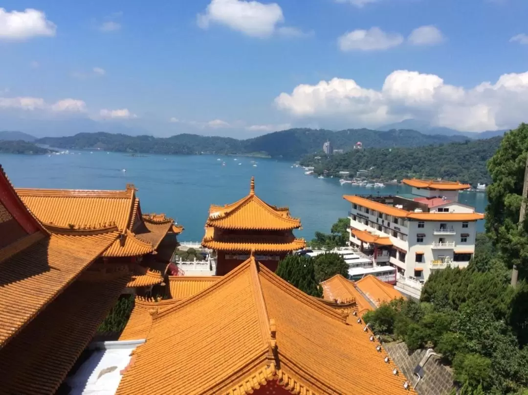 5-Day Best of Taiwan: Sun Moon Lake, Taroko Gorge, Tainan, Kaohsiung