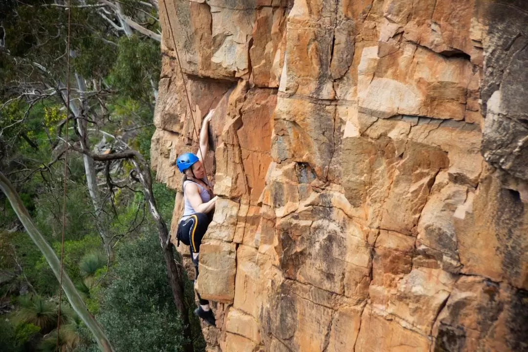 Rock Climbing and Abseiling Adventure in Adelaide	