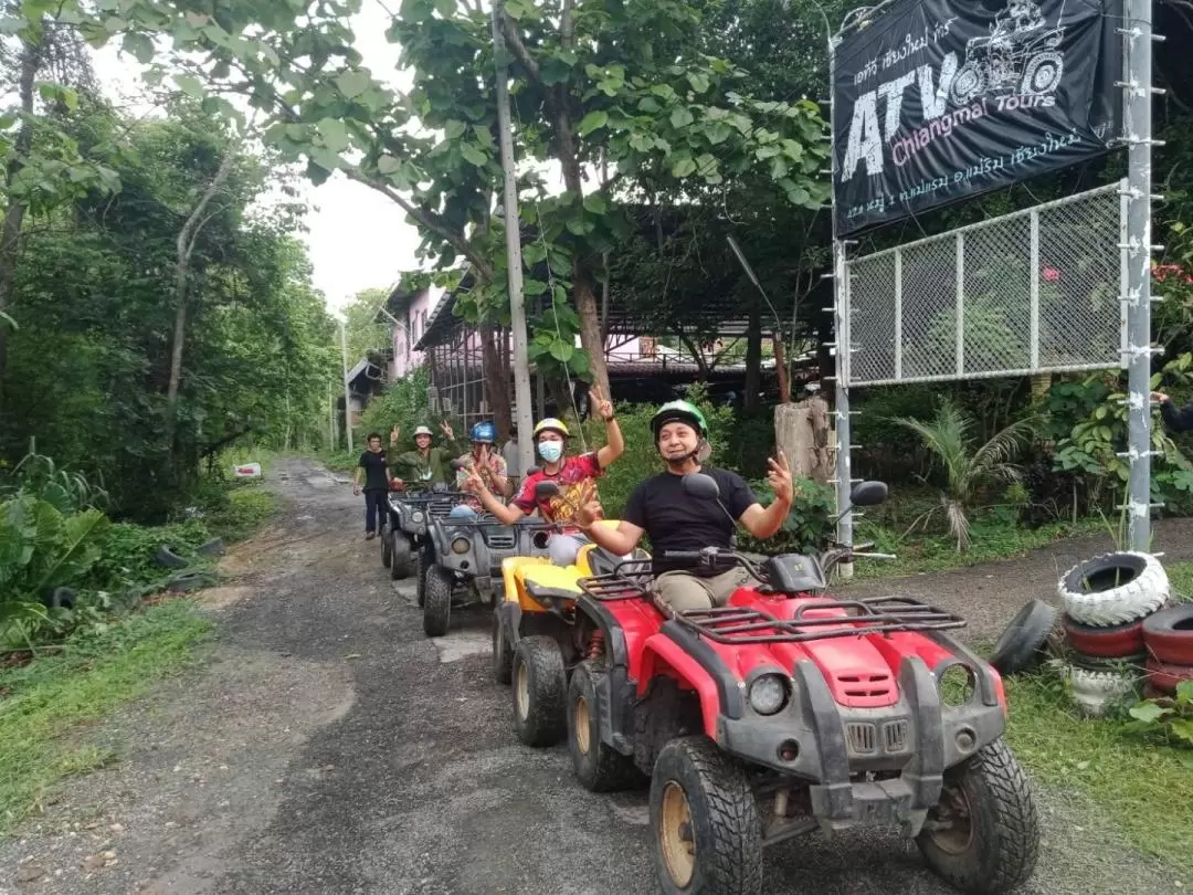 湄林清邁戶外沙灘越野車體驗