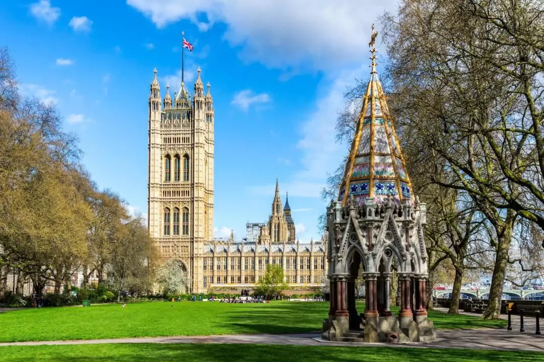 Westminster Abbey and Houses of Parliament Tour in London