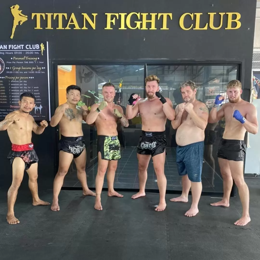 泰拳體驗課程 - Titan Fight Club Patong Muaythai Gym