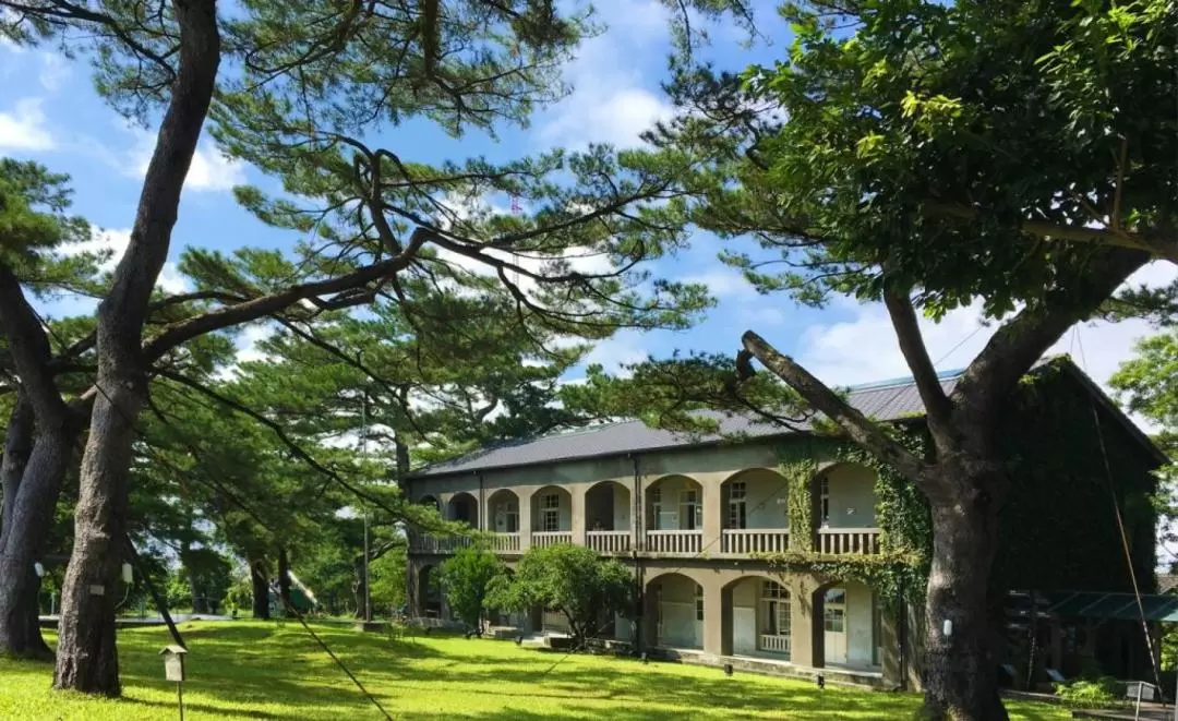 花蓮: 秘境半日遊 - 七星潭風景區・新城老街・松園別館