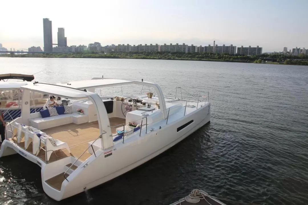 Seoul City Day Tour - Han River Yacht & COEX MALL