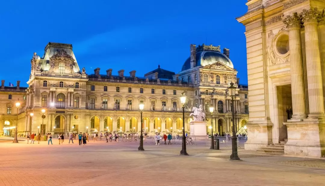 The Louvre Museum Priority Entrance Ticket and Tours