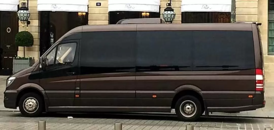 Paris Charles de Gaulle Airport Private Transfer