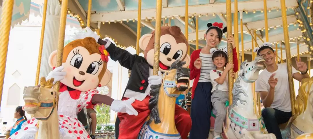 六福村主題遊樂園：門票・交通套票・2023墓碑鎮