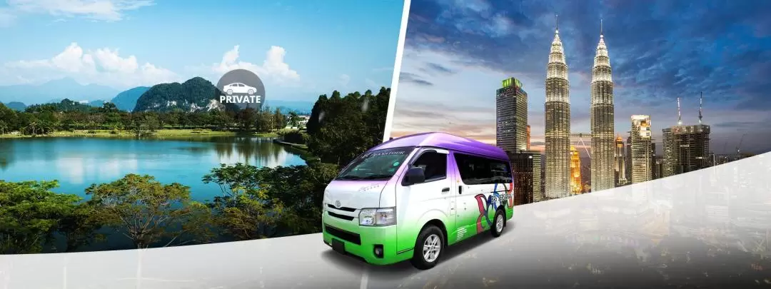 Private City Transfer between Ipoh and Kuala Lumpur 