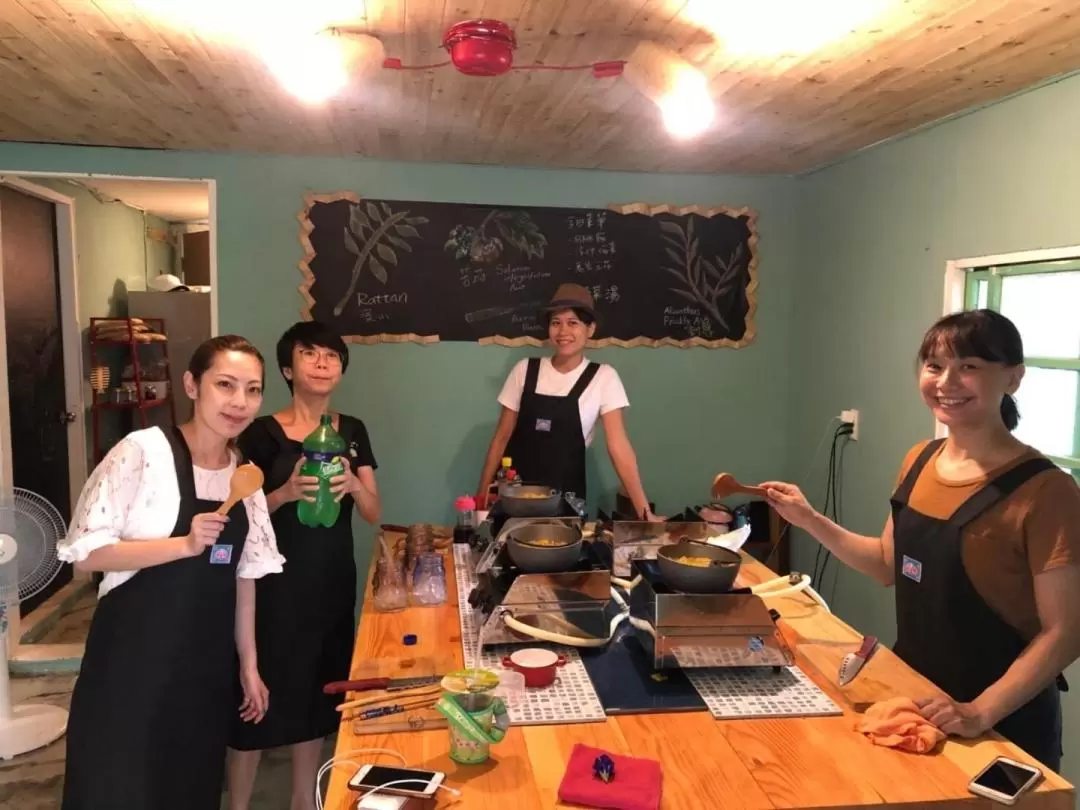 Hualien: Taiwanese Indigenous Cooking Class 