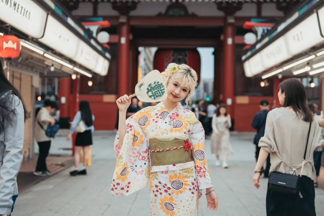 東京和裝工房雅（Kimono Miyabi）和服 & 浴衣租賃（淺草店）