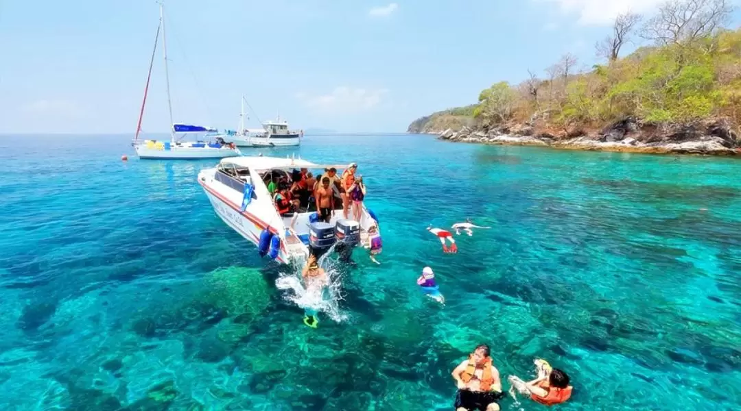 Racha & Coral Islands Day Tour by Speedboat