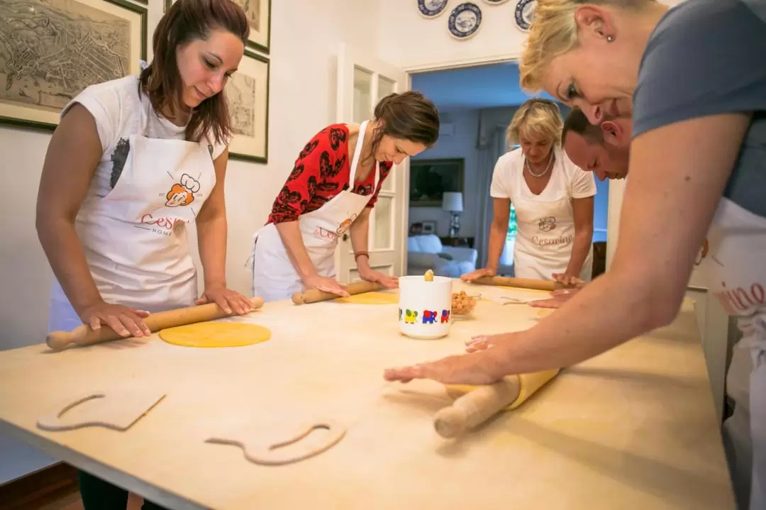 Pasta and Tiramisu Cooking Class Experience in Florence