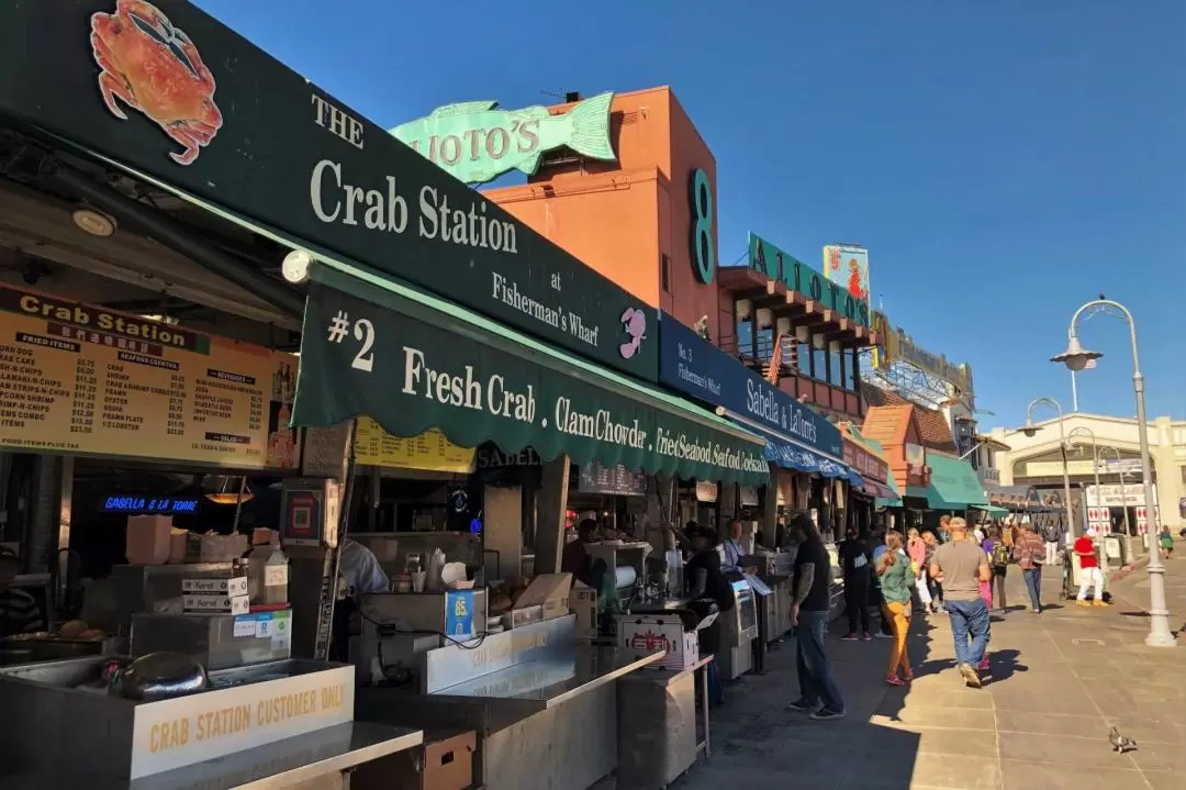 Fisherman's Wharf Small Group Walking Tour