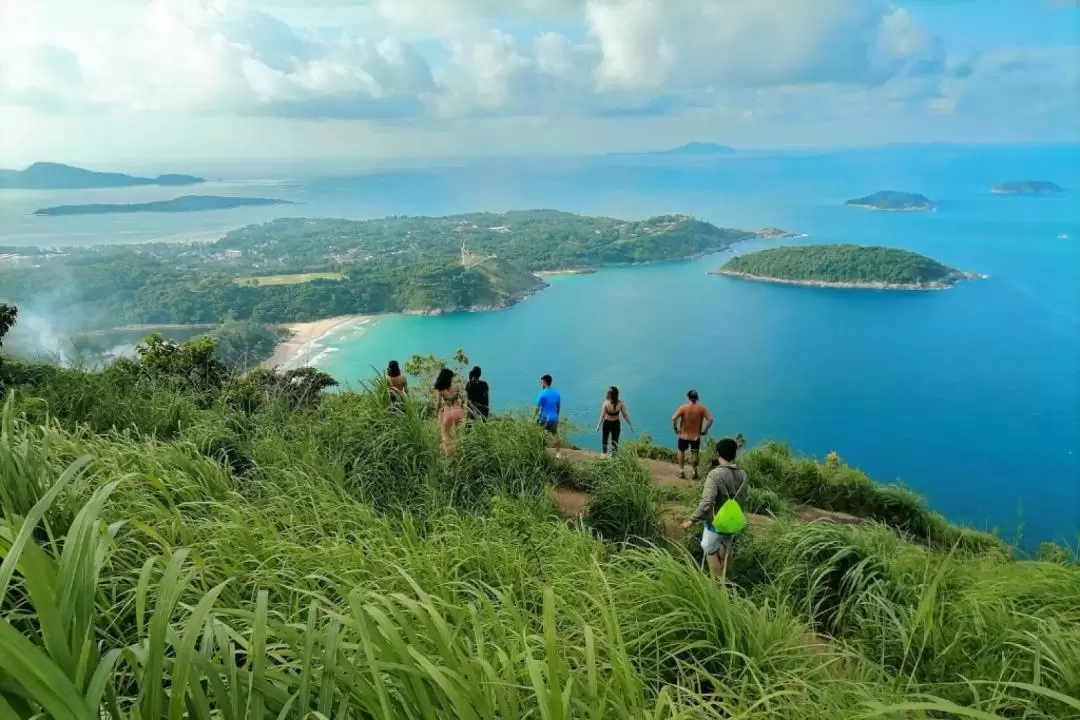 普吉島 Black Rock 觀景台＆卡倫觀景台徒步健行之旅