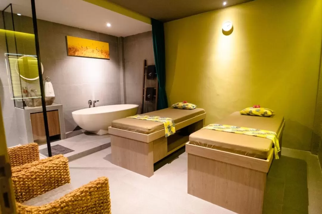 Leben's Spa and Massage Experience in Batam