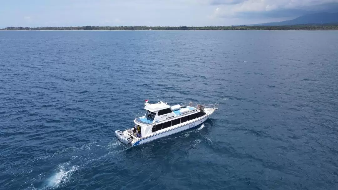 Fast Boat Ticket between Bali (Sanur Harbour) and Gili Trawangan