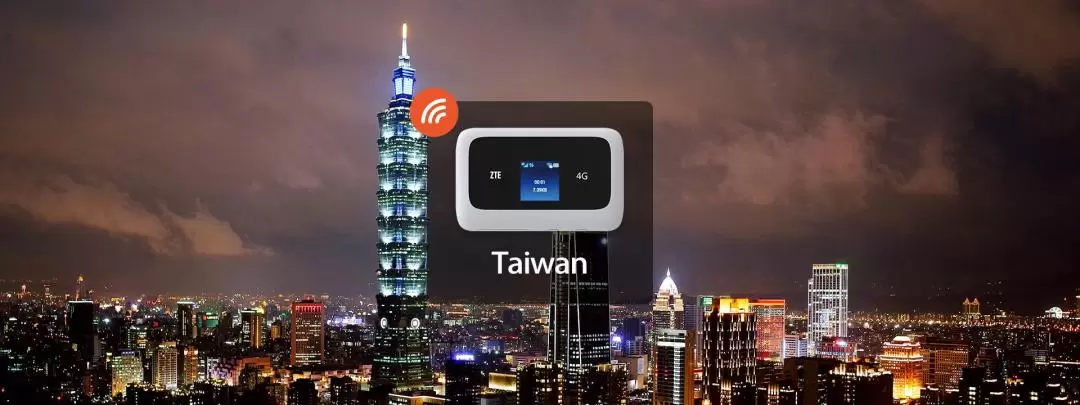4G WiFi for Taiwan (TW Airport Pick Up) 