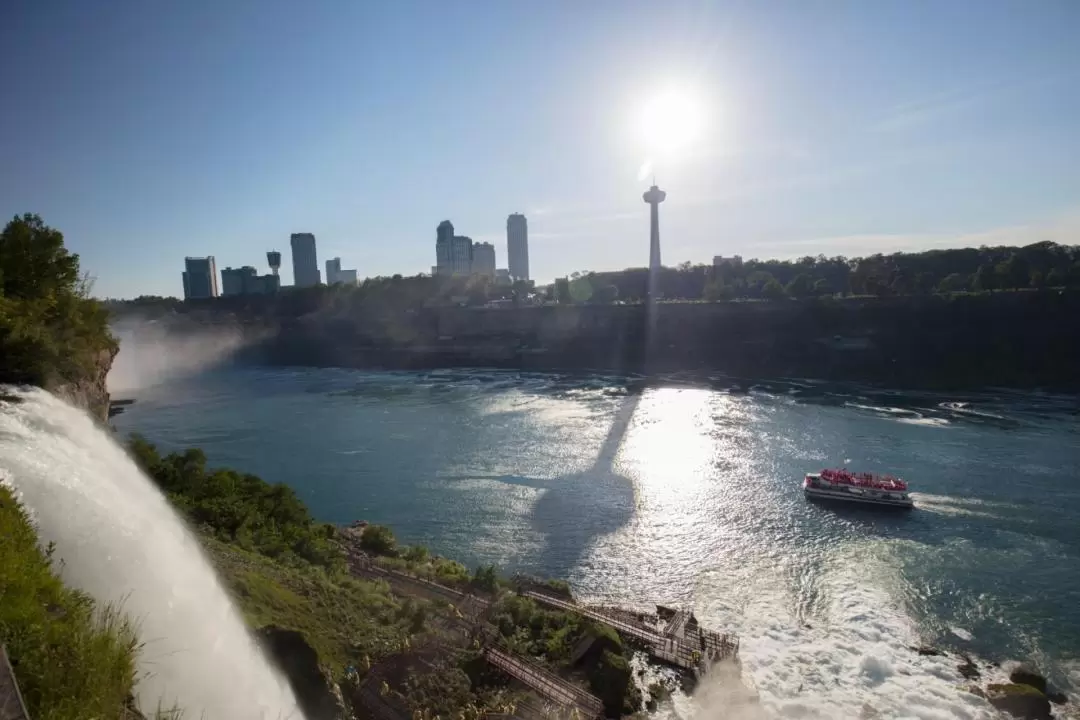 Overnight Niagara Falls Bus Tour from New York