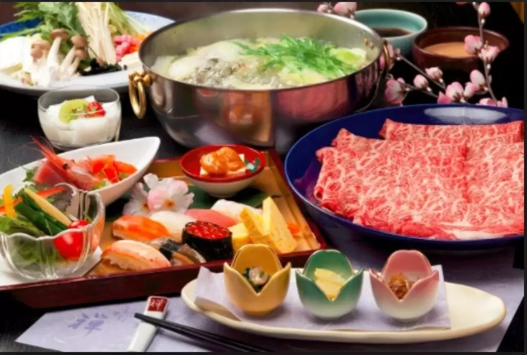 Beef Shabu Sukiyaki Specialty Restaurant Zen (牛しゃぶ・すき焼き専門店 禅) in Sapporo