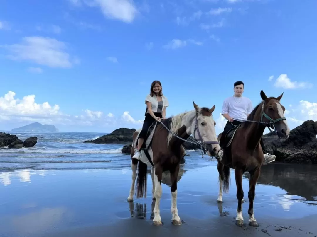 Horse Riding in Yilan by Hills Horses House