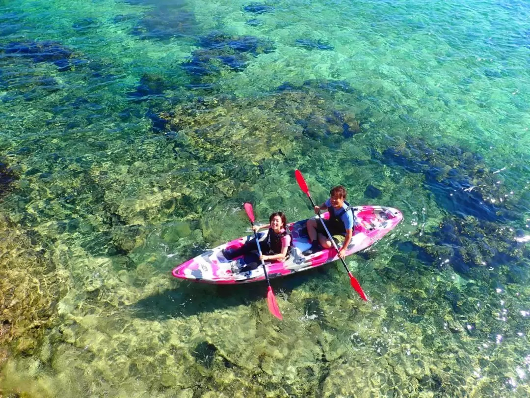 SUP/Canoe Tour with A Spectacular Beach in Miyako Island