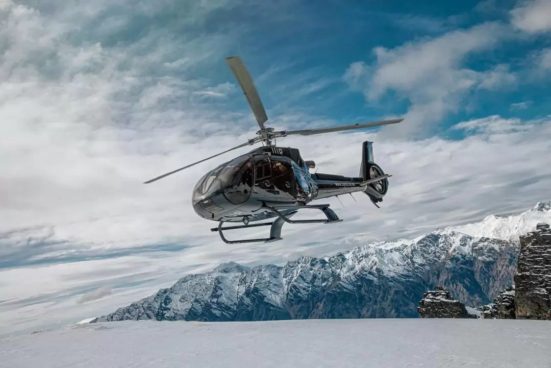 Milford Sound and the Glaciers by Over The Top Helicopters