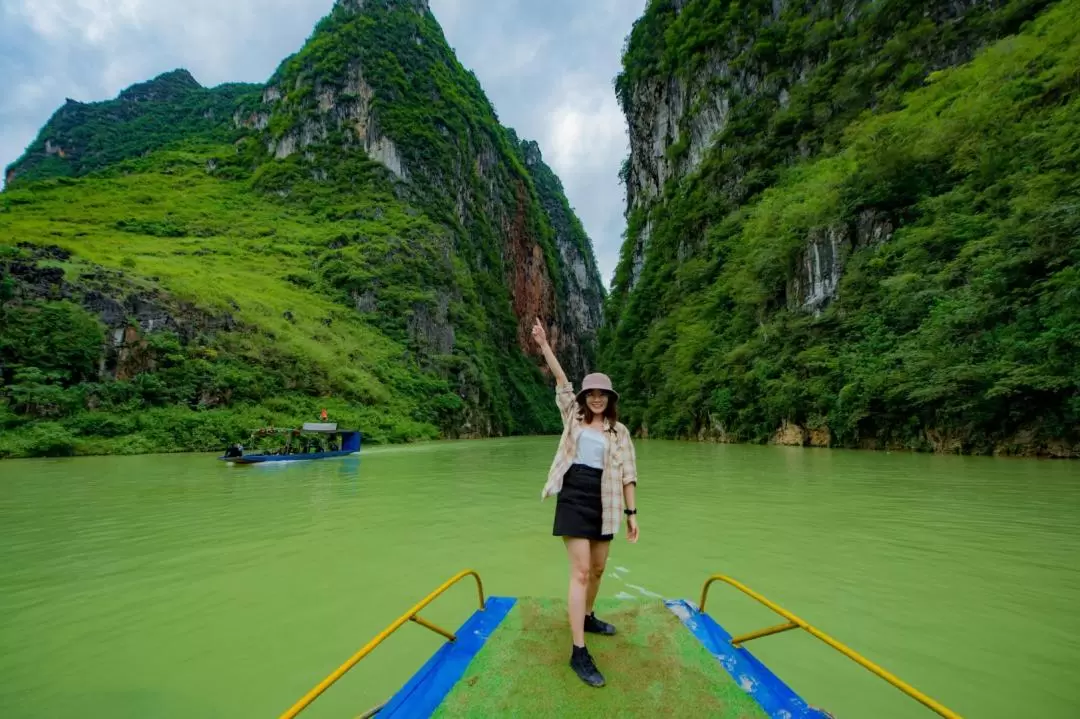 3D2N Ha Giang Tour from Hanoi, Boating on Nho Que River 