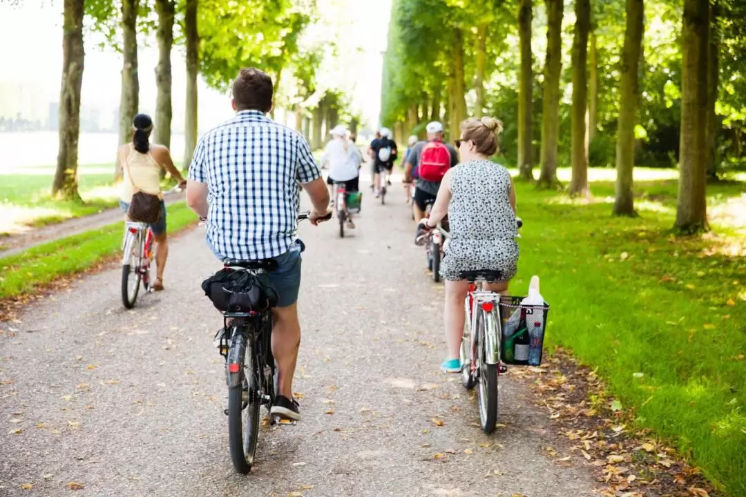 Versailles Bike Tour from Paris