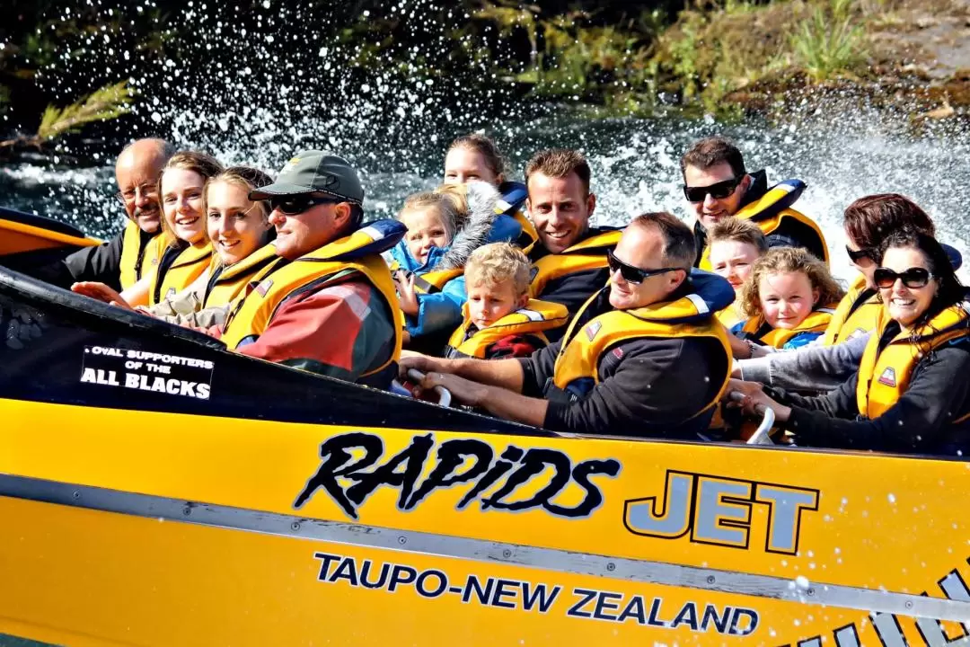 The Rapids Jet Experience in Taupo