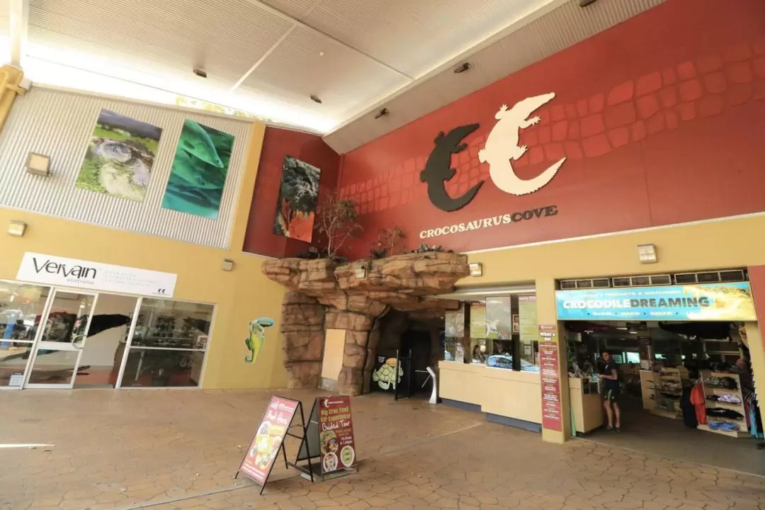 Croc N History Ticket at the Crocosaurus Cove in Darwin