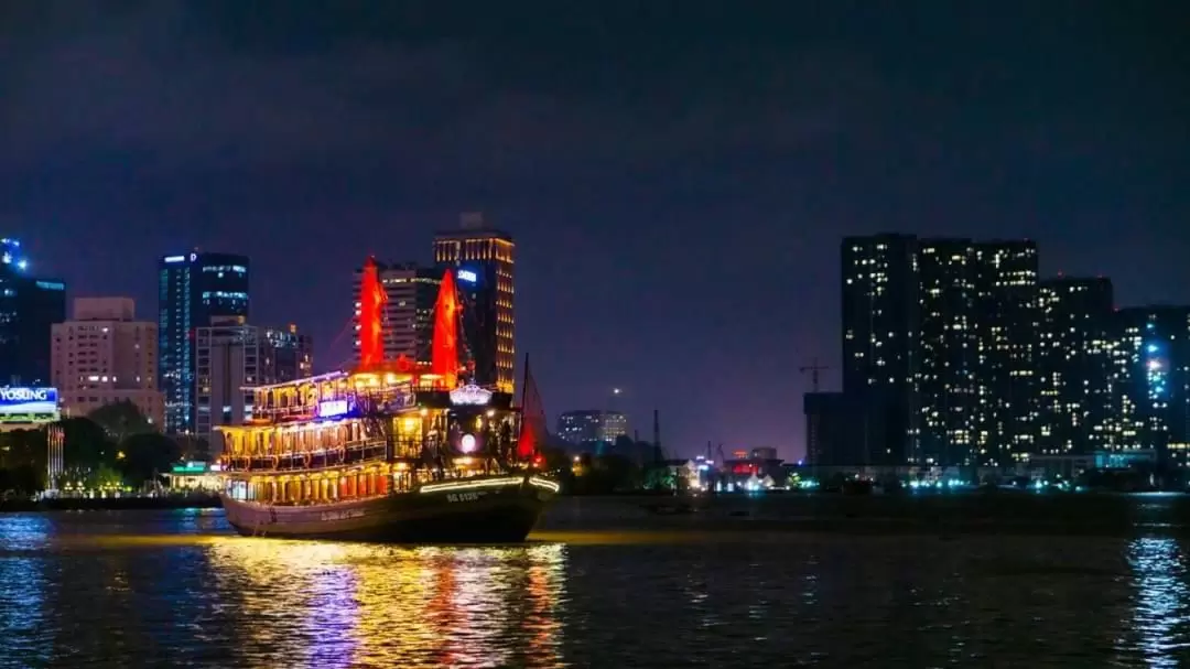 Indochina Queen Dinner Cruise on Saigon River