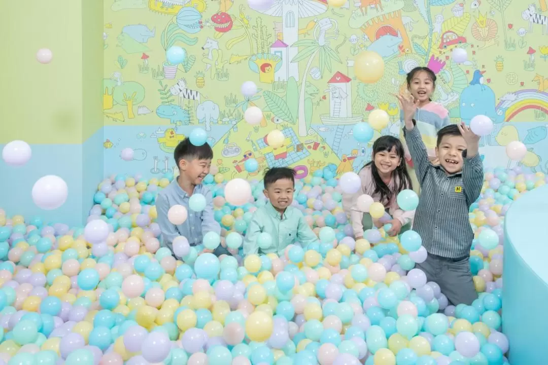 香港荃灣帝盛酒店 - Kids Zone 8折優惠｜兒童遊樂場入場票｜兒童生日派對套餐｜荃灣