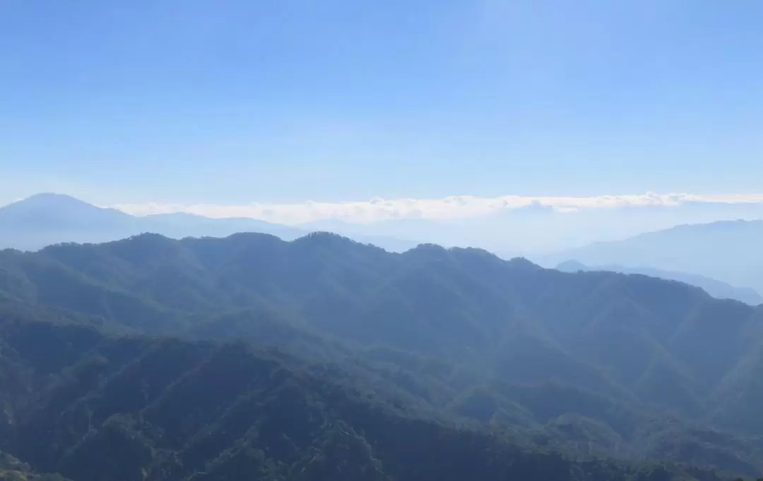 ウラップ山 日帰りハイキングツアー（バギオ発）