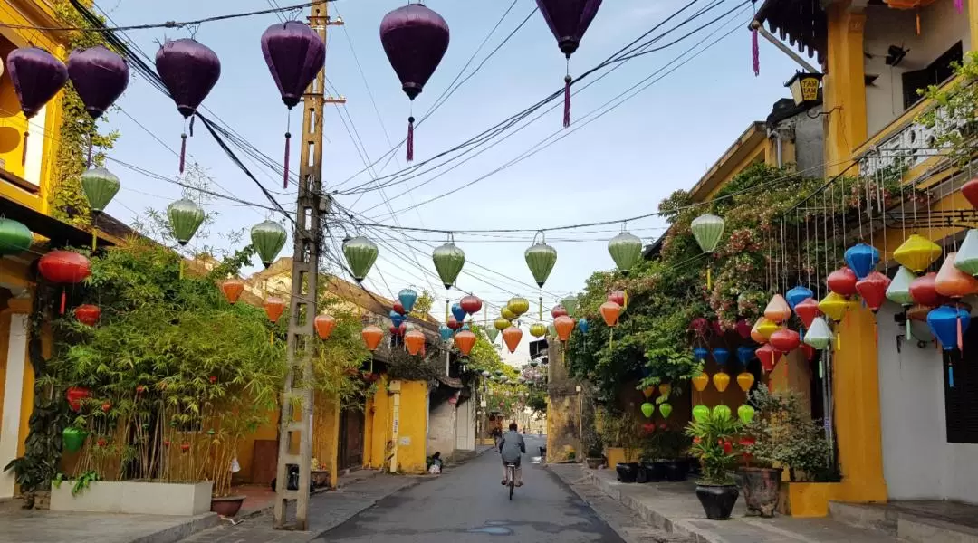 Hoi An City Tour and Coffee Tasting from Da Nang