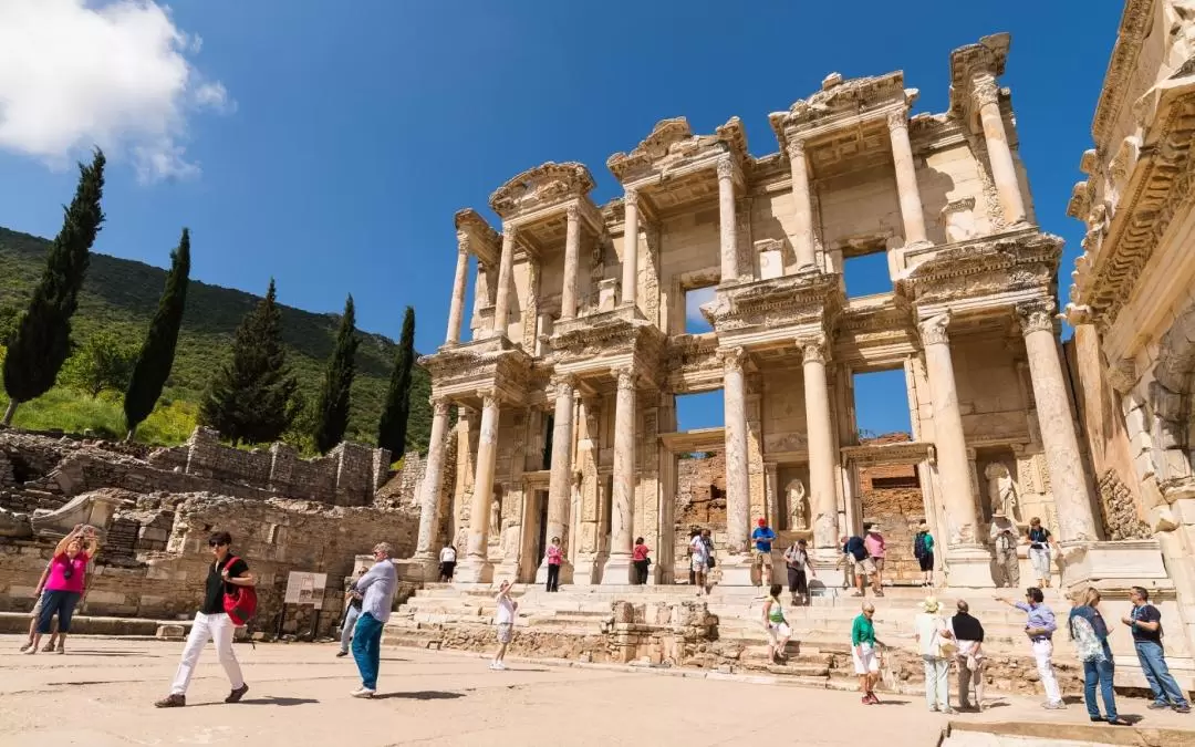 Ephesus and House of Virgin Mary Guided Tour from Kusadasi