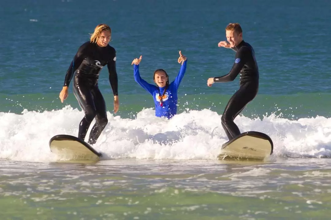 Surfing Course for Beginners at Noosa Heads 